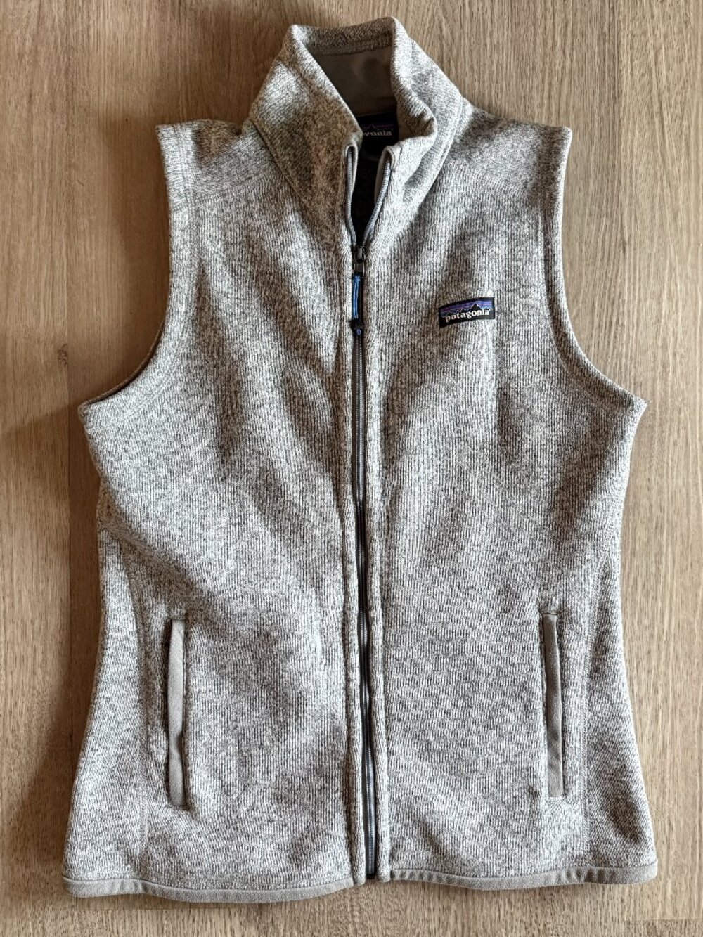Patagonia Better Sweater Fleece Vest Gray Size M